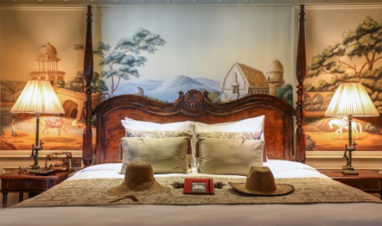 Die luxuriöse Lord Byron Suite