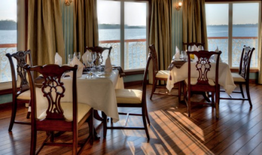 Kulinarische Köstlichkeiten erwarten Sie in der Viceroy Dining Hall