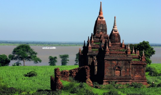Entdecken Sie wunderschöne Tempel und Pagoden