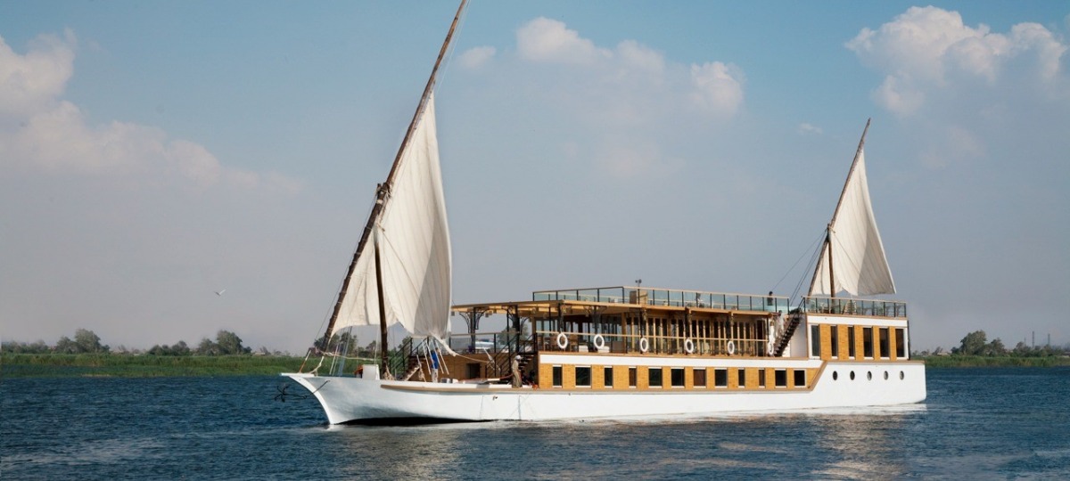 Herzlich Willkommen auf der Zein NIle Château