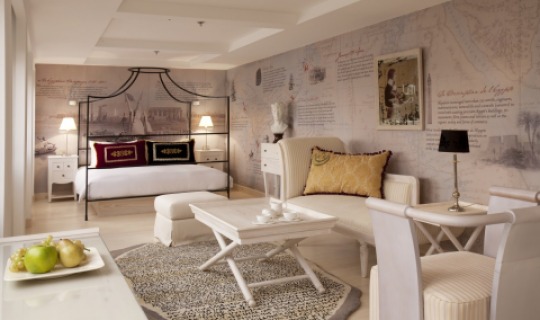 Residieren Sie Ihre private Suite