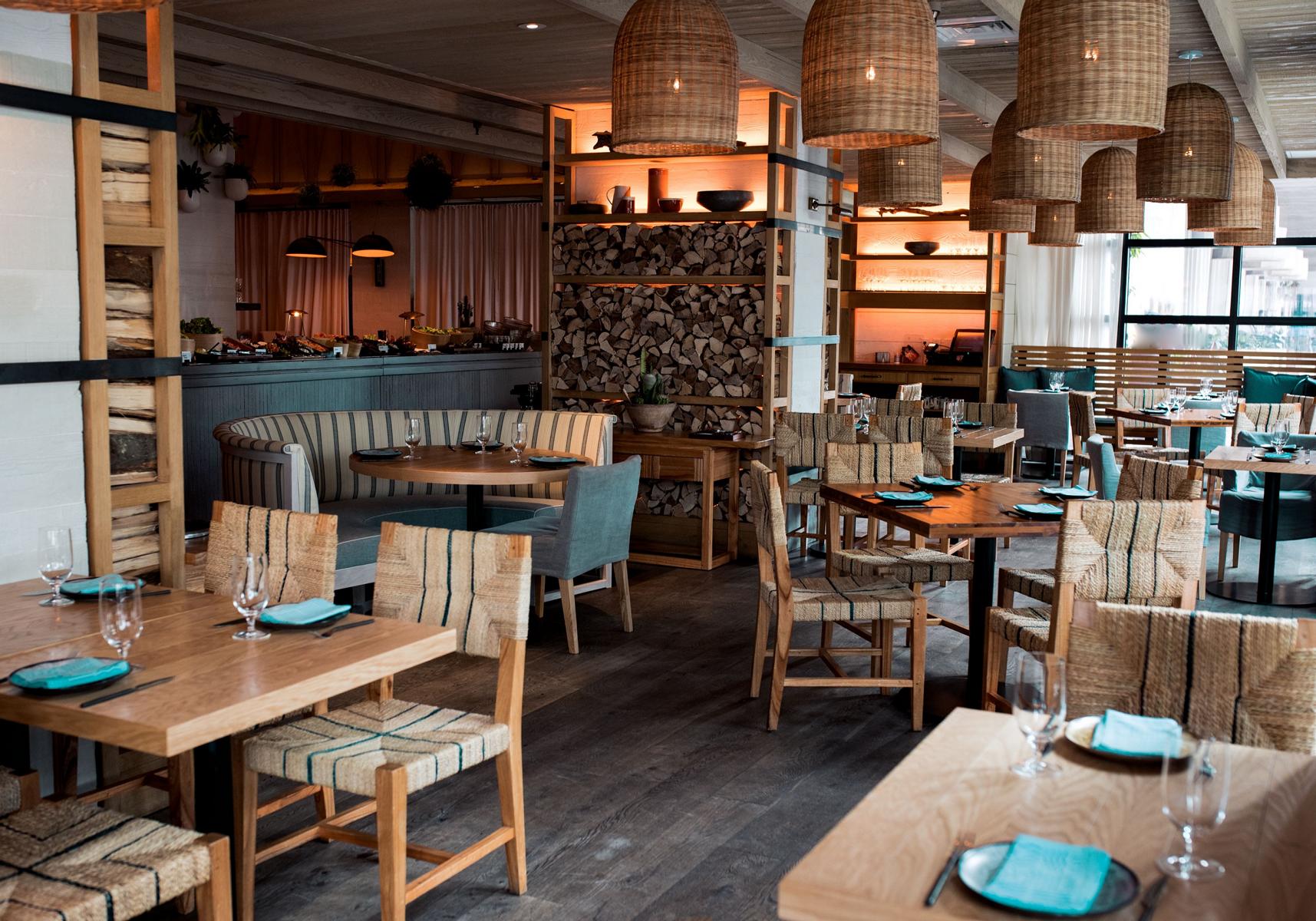 Gemütliches Ambiente im Habitat