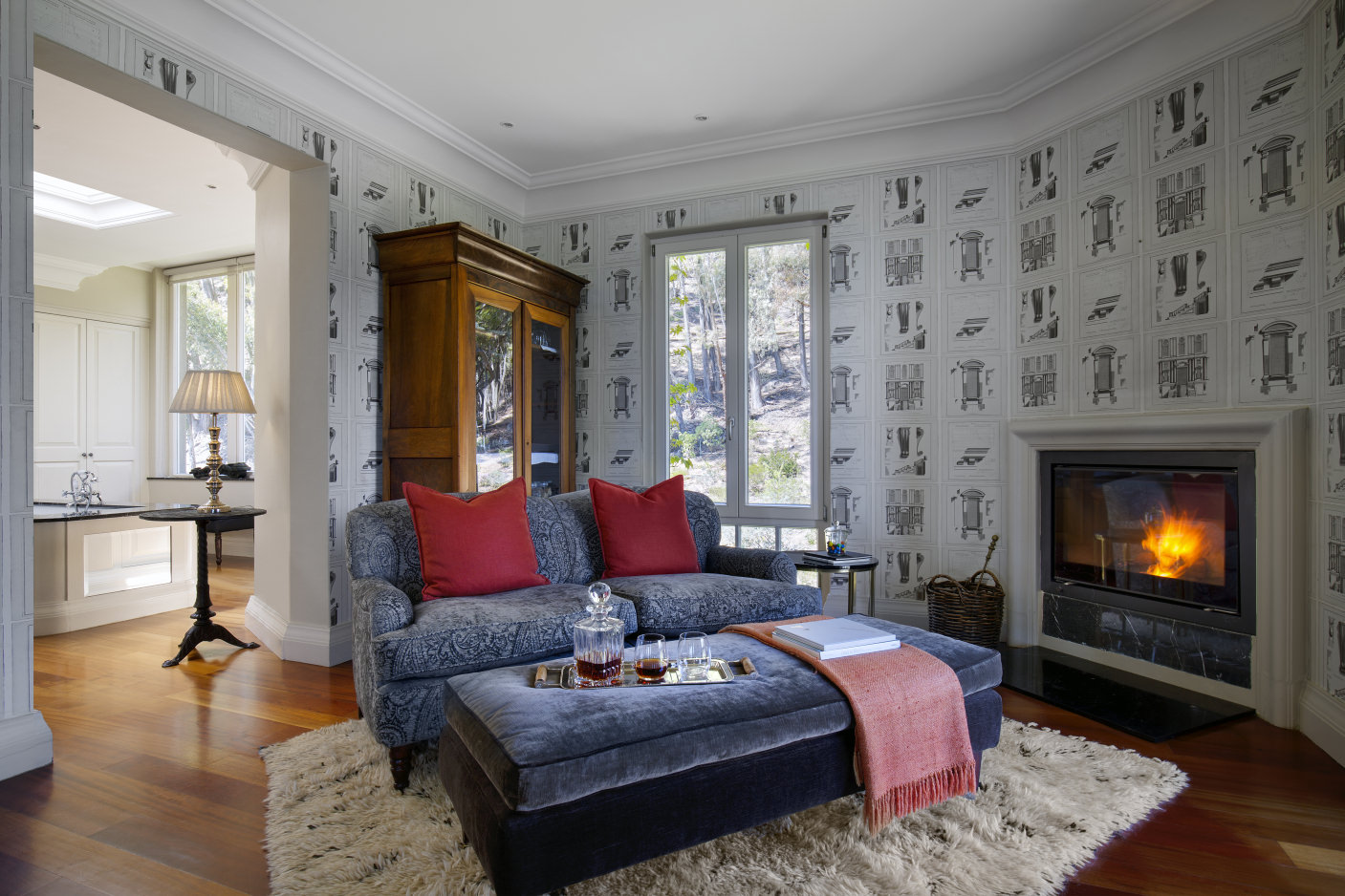 Ein wunderbarer Rückzugsort