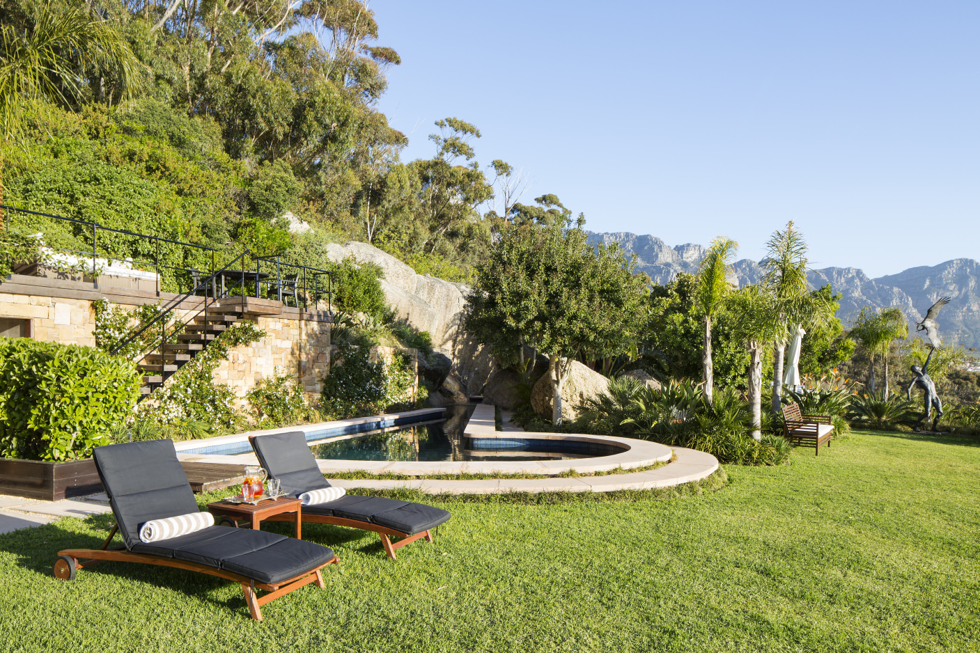 Genießen Sie hier die Sonne Afrikas