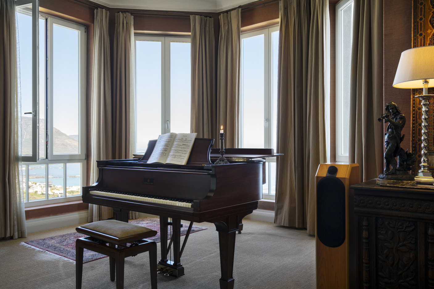 Zwei Flügel stehen den Gästen zur Verfügung