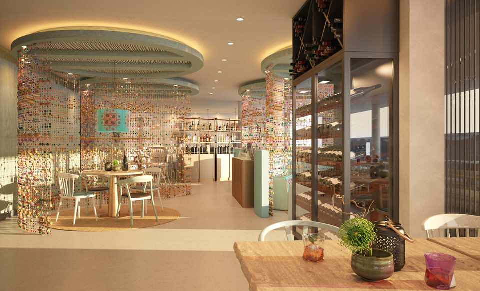 Entspannte Atmosphäre im Cone Club