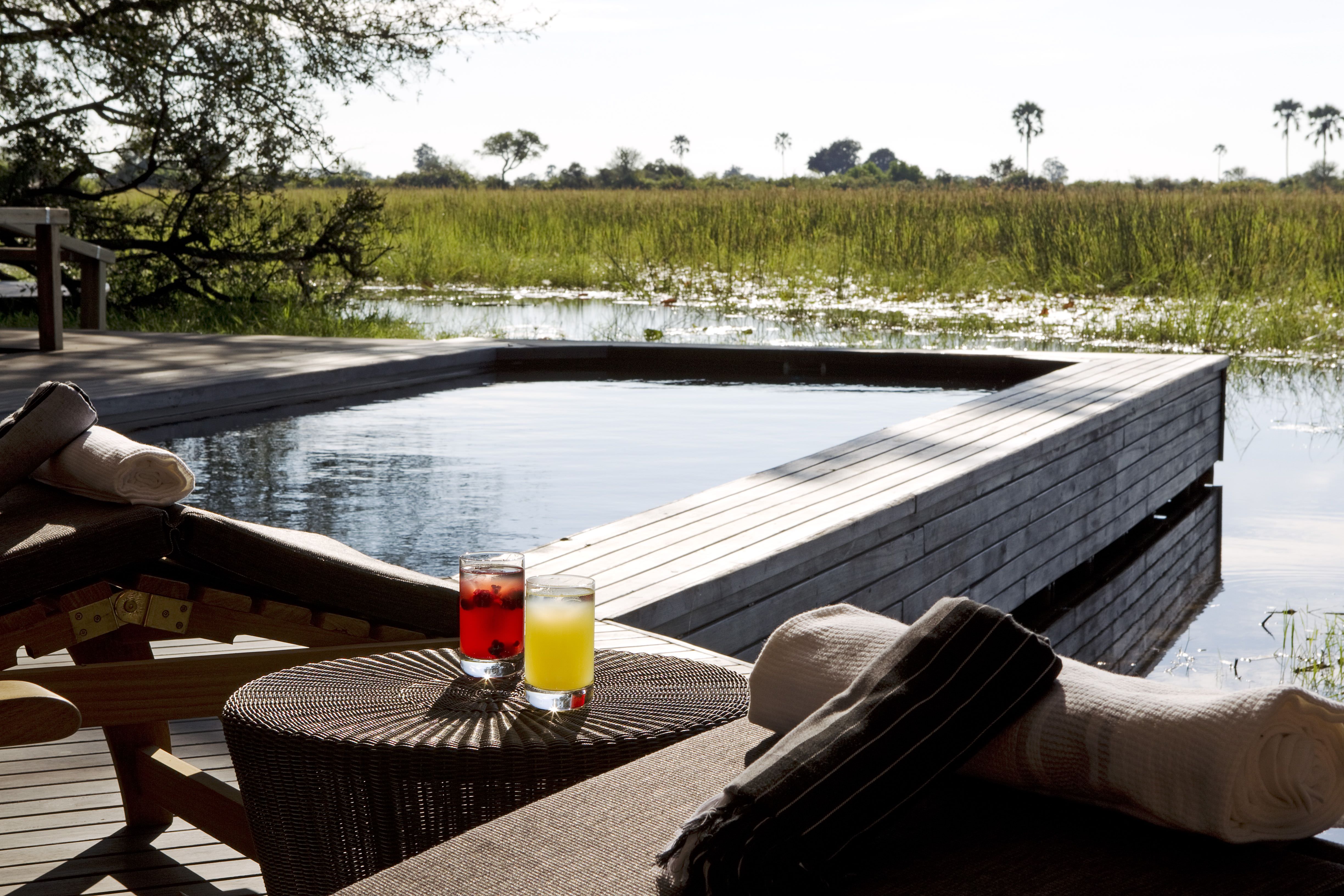 Entspannen Sie am Pool