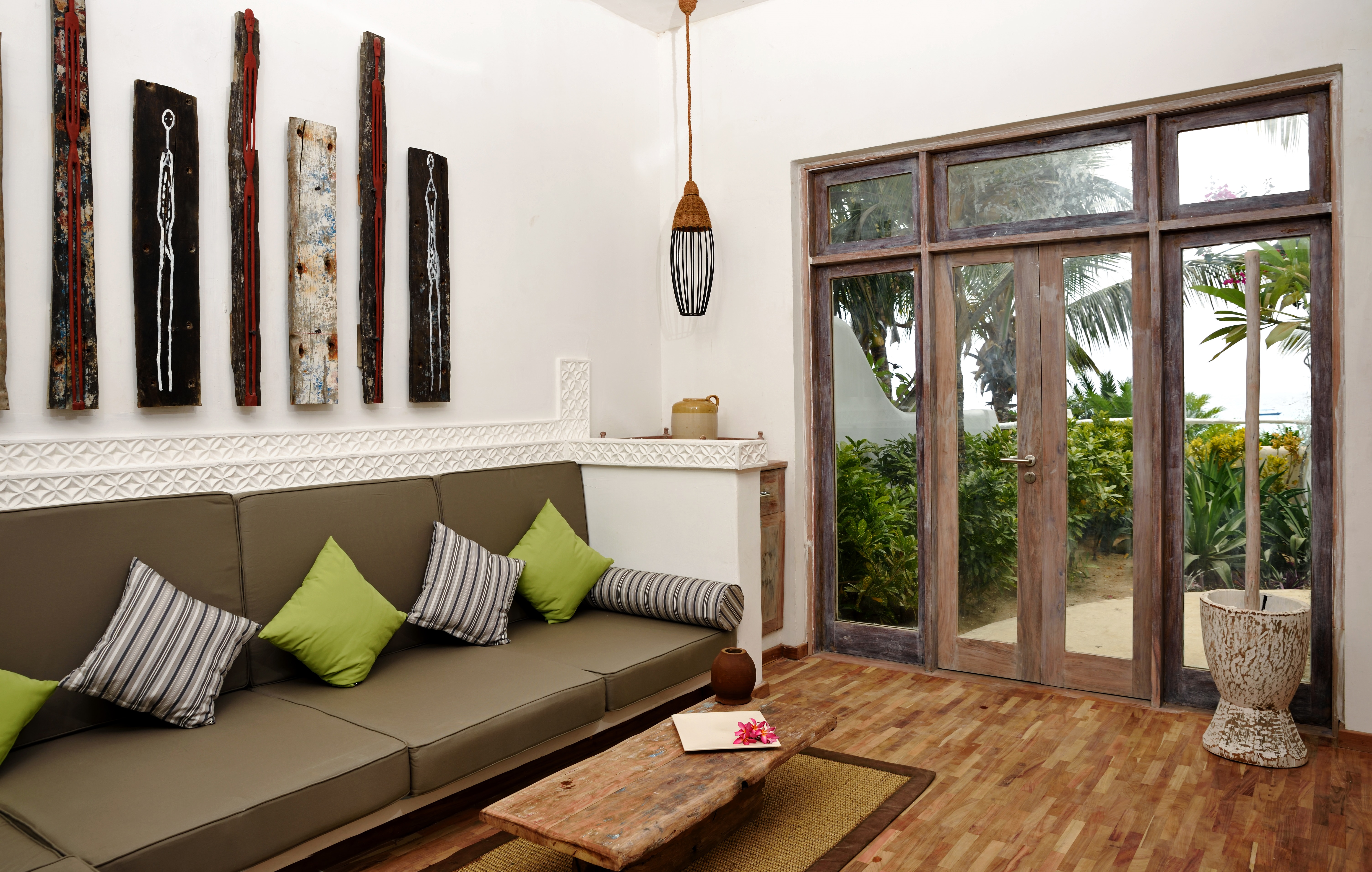 Relaxen Sie in der Lounge Ihrer Senior Suite