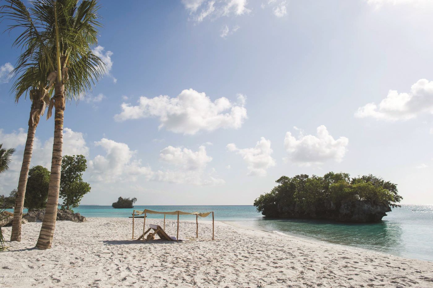 Natürlicher Sandstrand