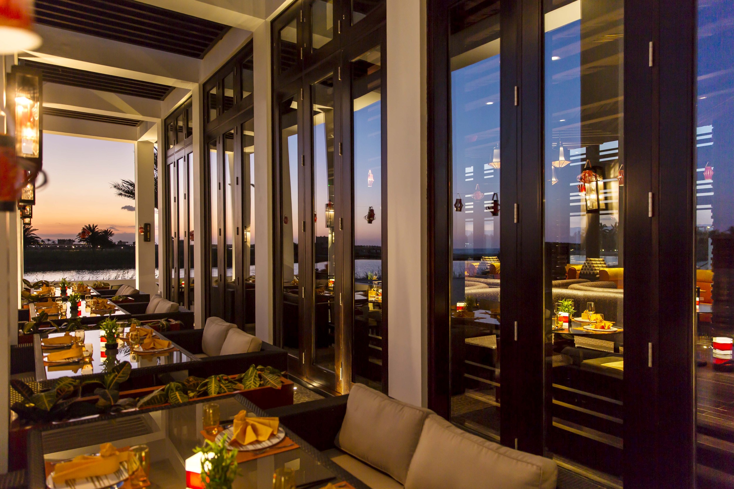 Asiatische Kreationen bietet das Mekong Restaurant