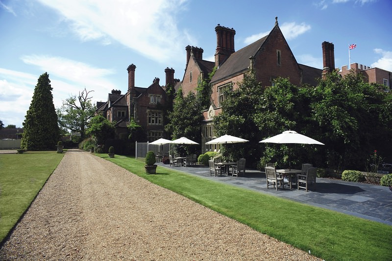 Landhaus-Romantik in Englands Süden 