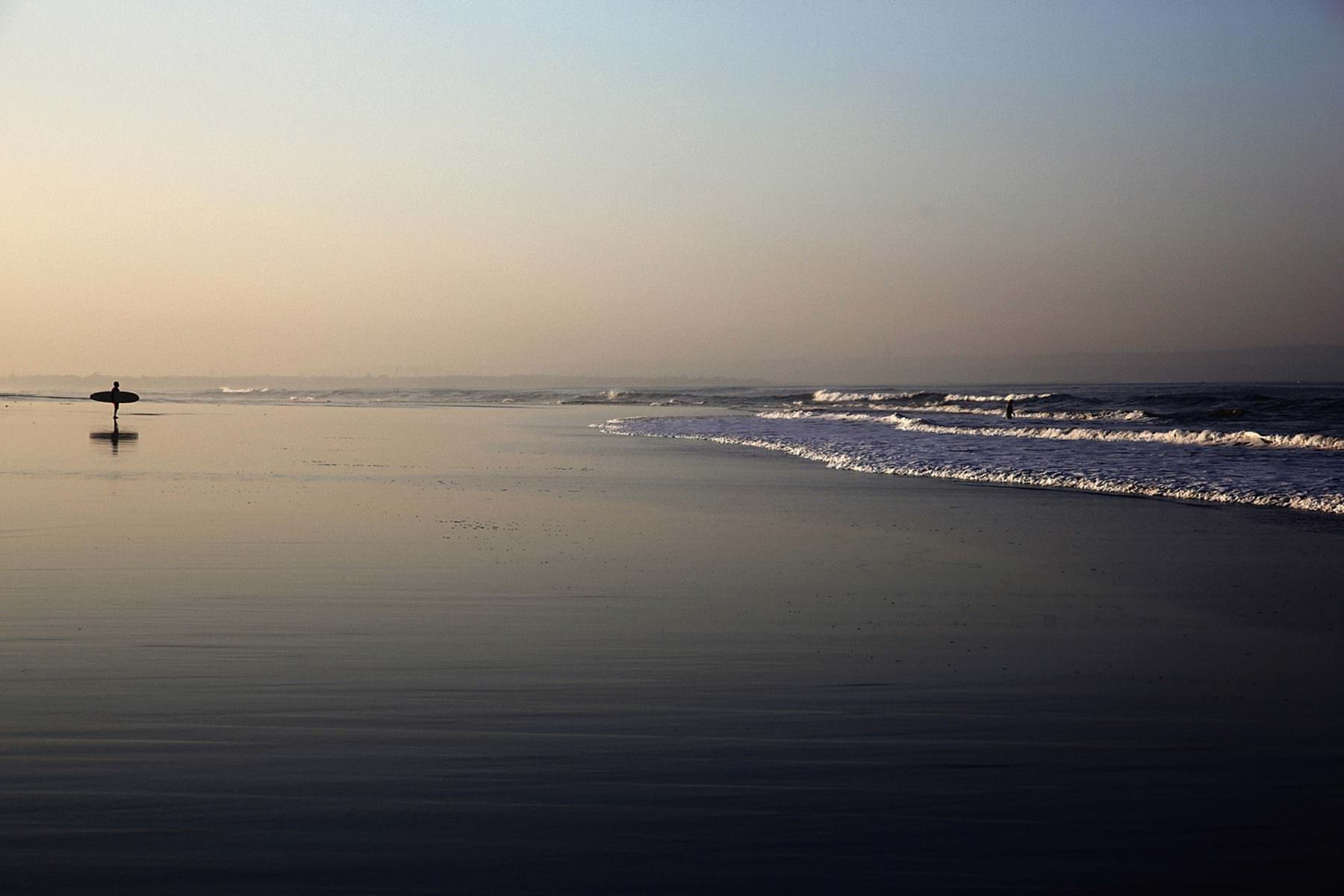 Unendliche Strandweite