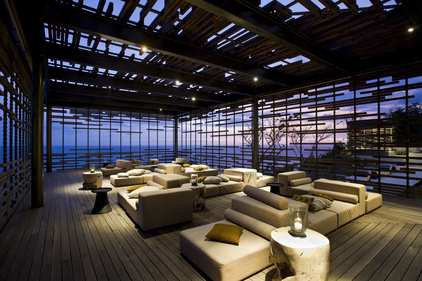 Lassen Sie den Tag ausklingen