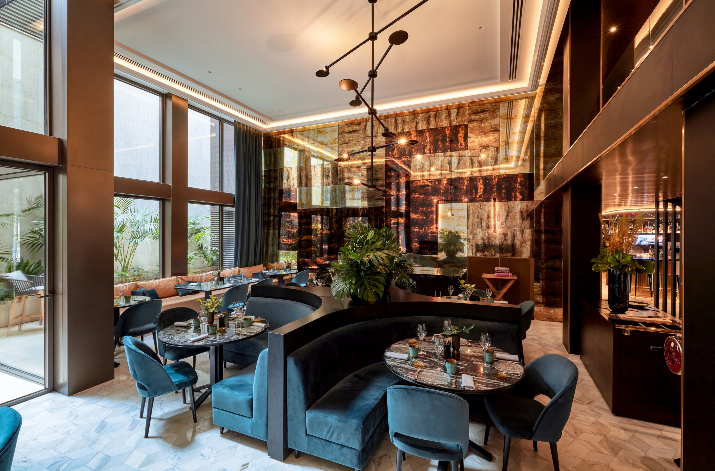 Línia - die mediterrane Brasserie des Hotels 