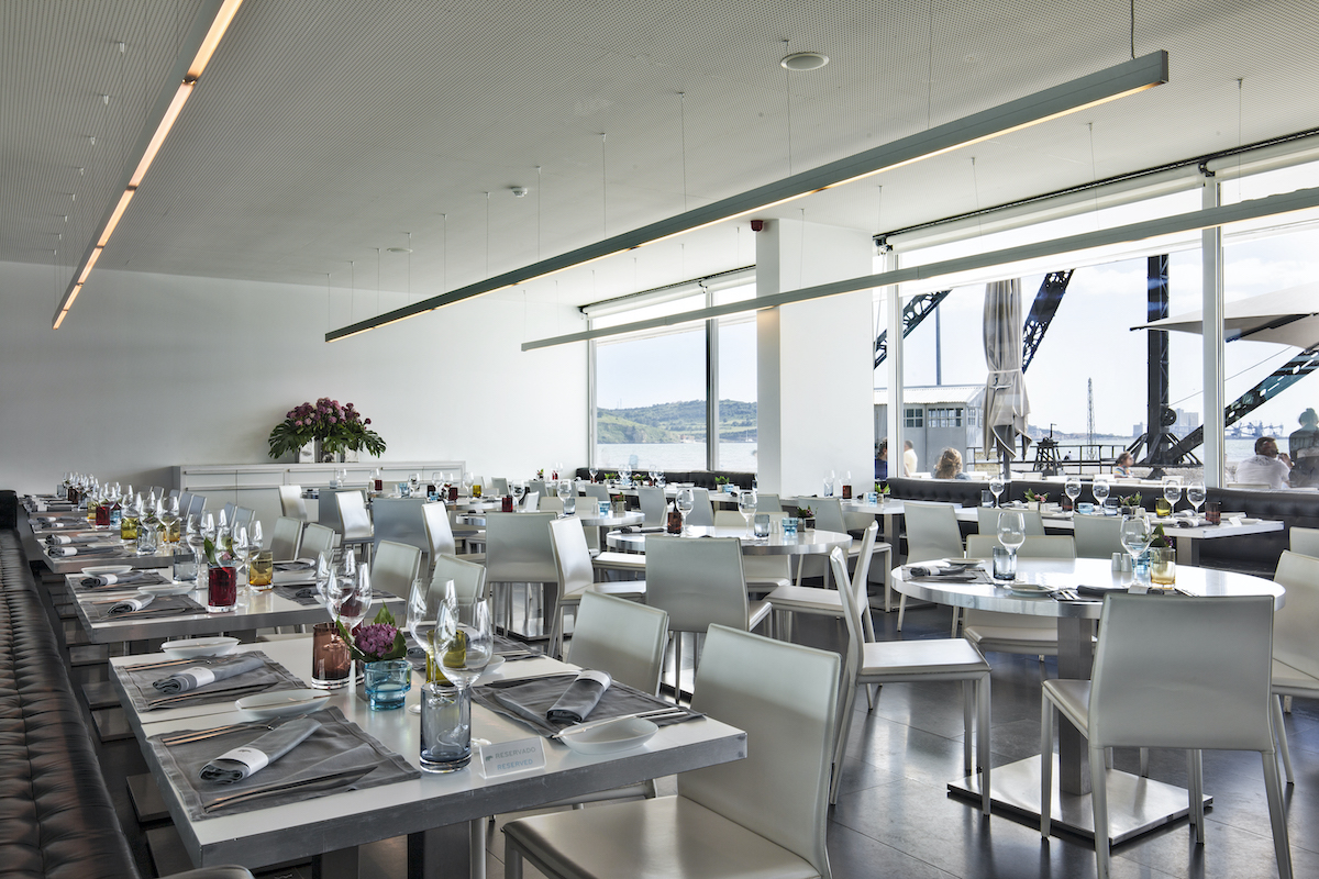 Die Cafeteria Mensagem bietet zeitlose Küche aus der ganzen Welt