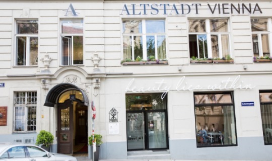 Das Altstadt Vienna heißt Sie herzlich willkommen