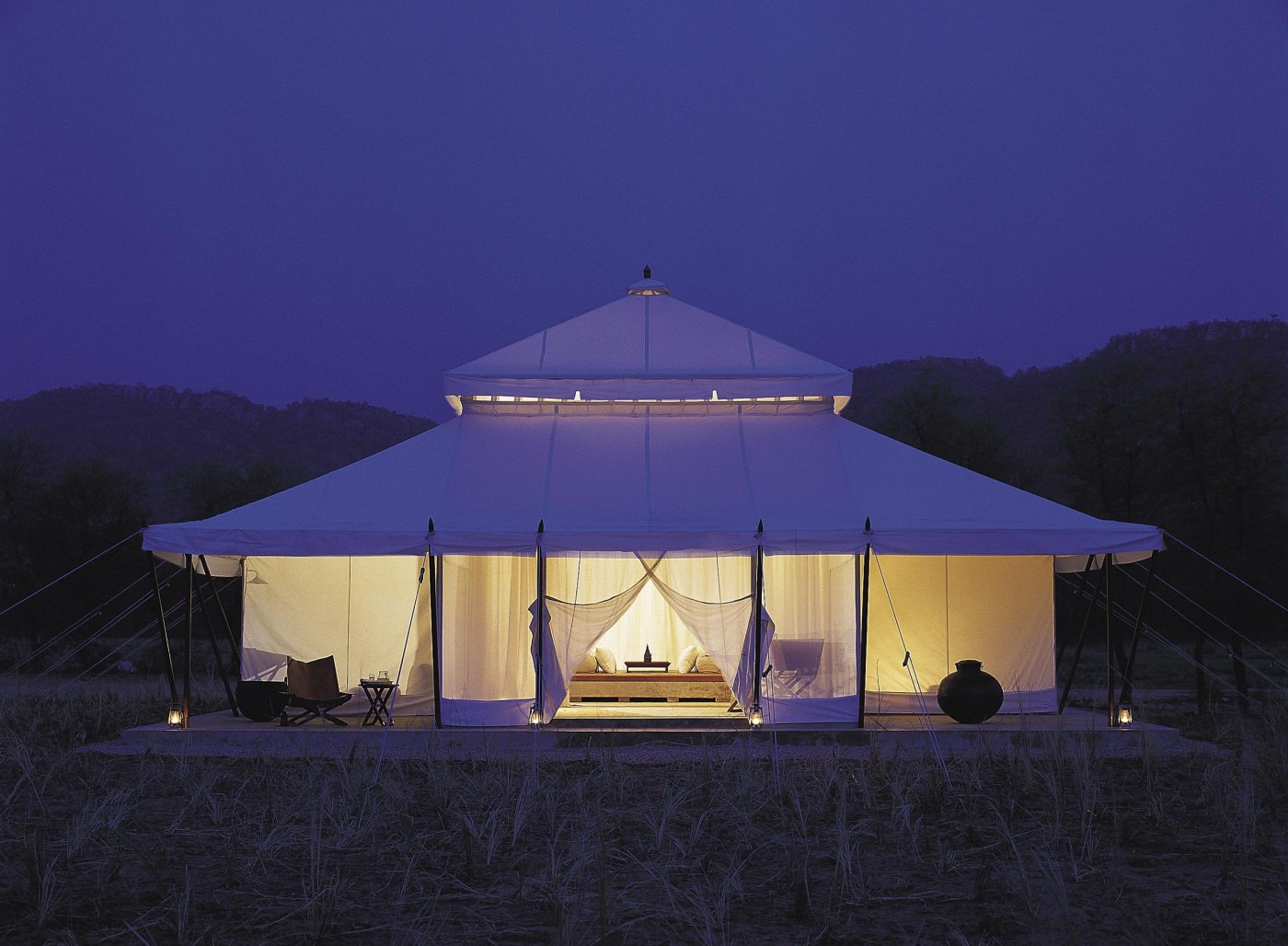 Lassen Sie sich von der Abendstimmung verzaubern