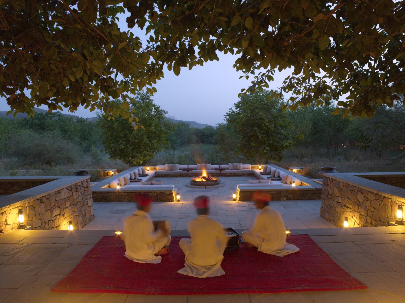 Geniessen Sie die Abendstimmung