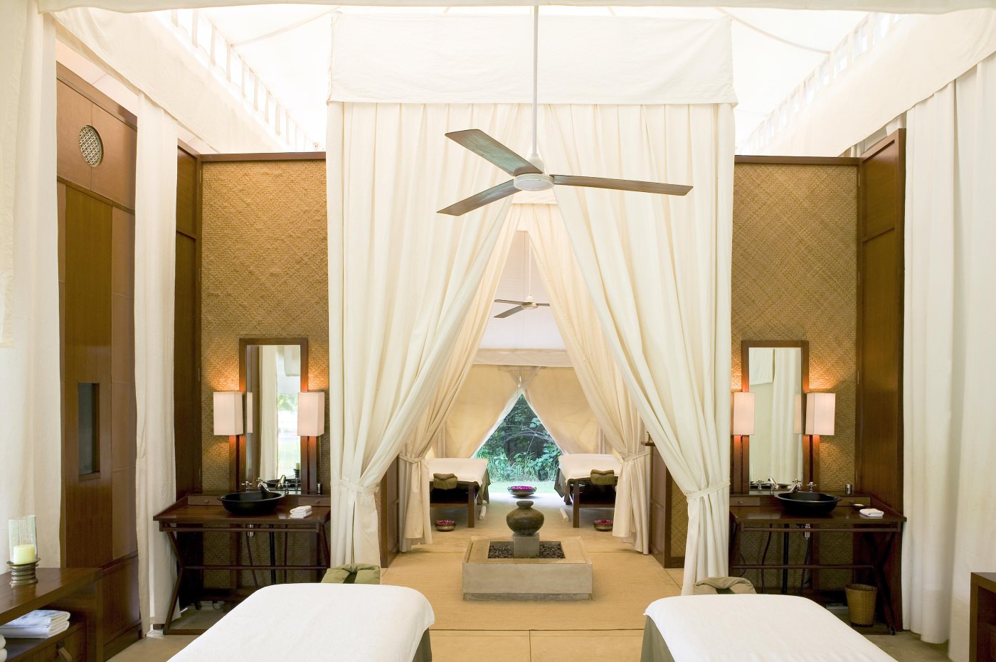 Lassen Sie im Spa Ihre Seele baumeln