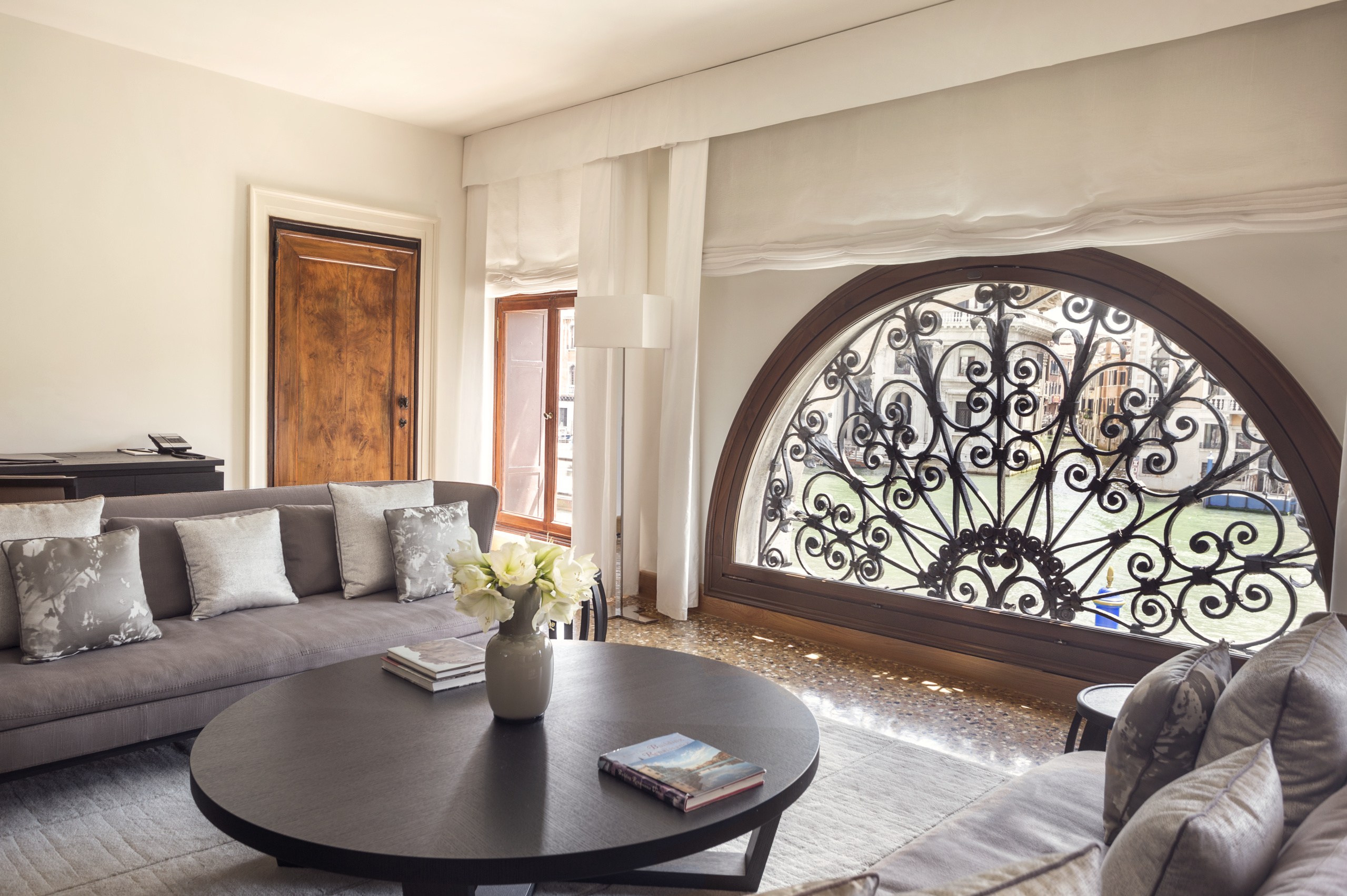 Die Grand Canal Suite mit herrlichem Ausblick