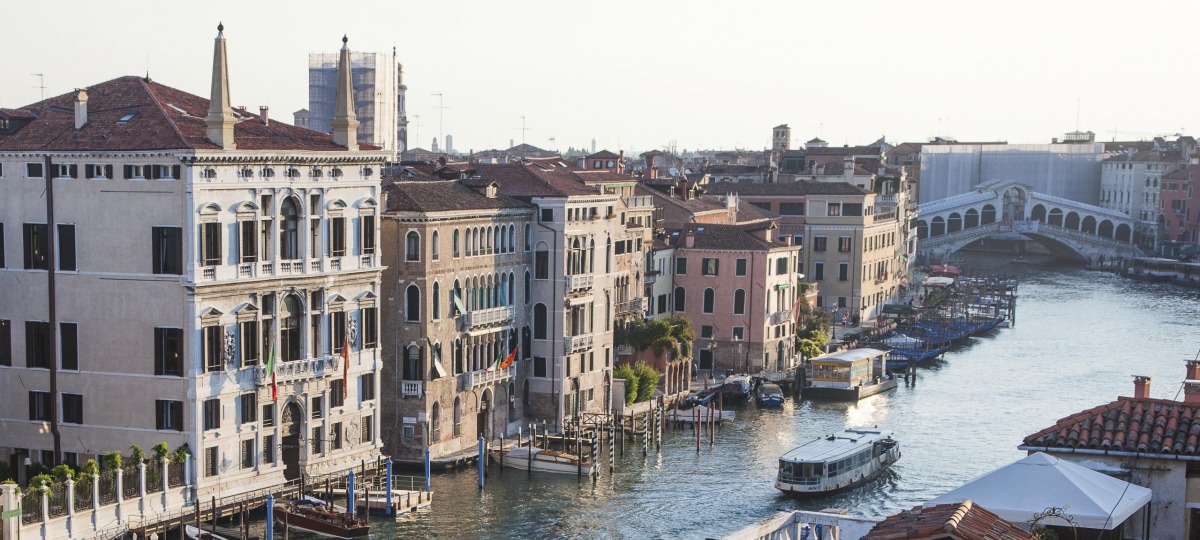 Herzlich willkommen im Aman Venice