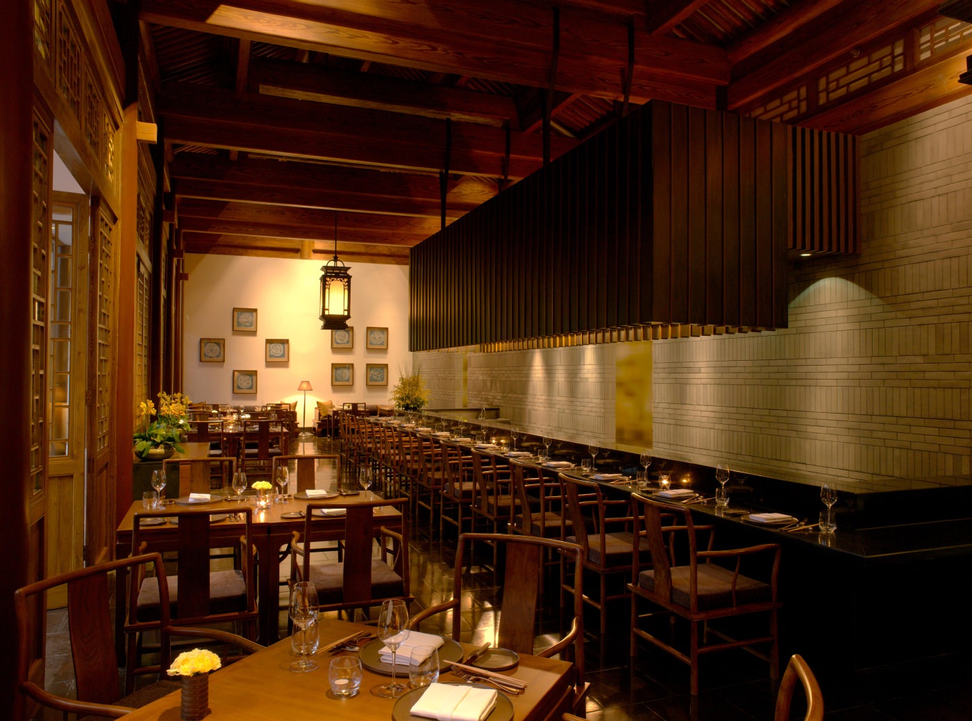 Dinieren Sie auf höchstem Niveau