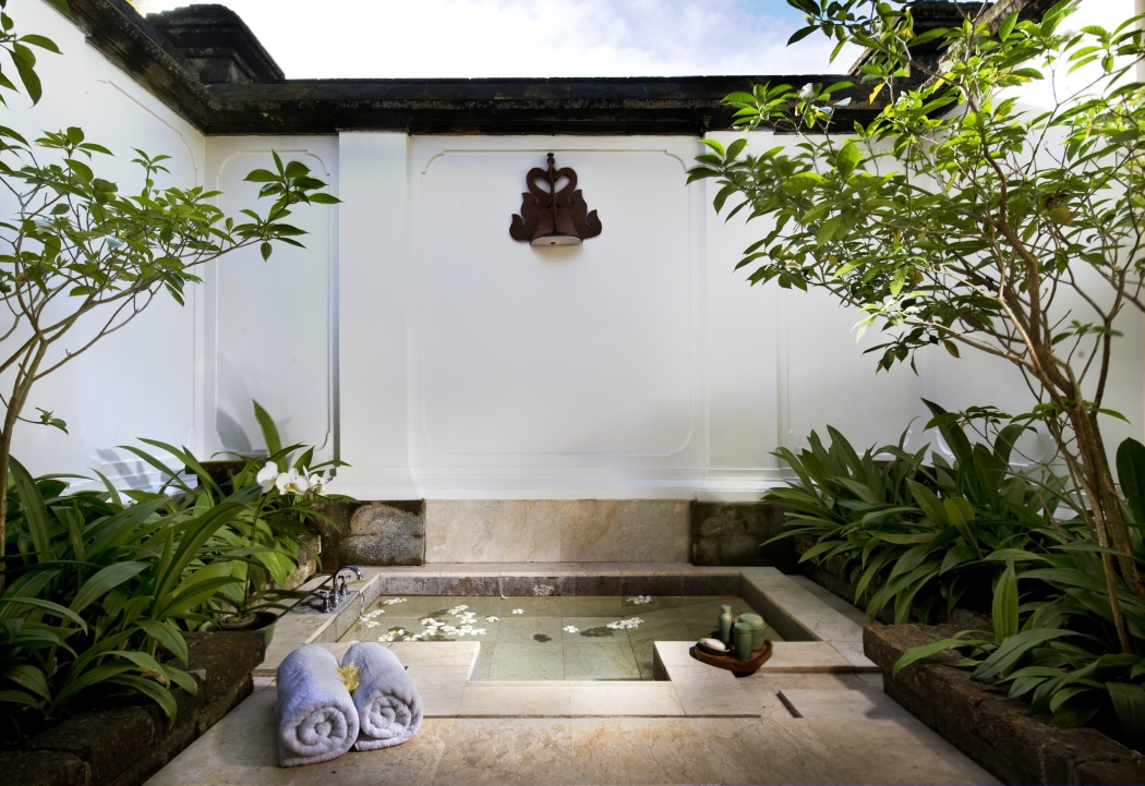 Traumhafte Badezimmer der Pavillions