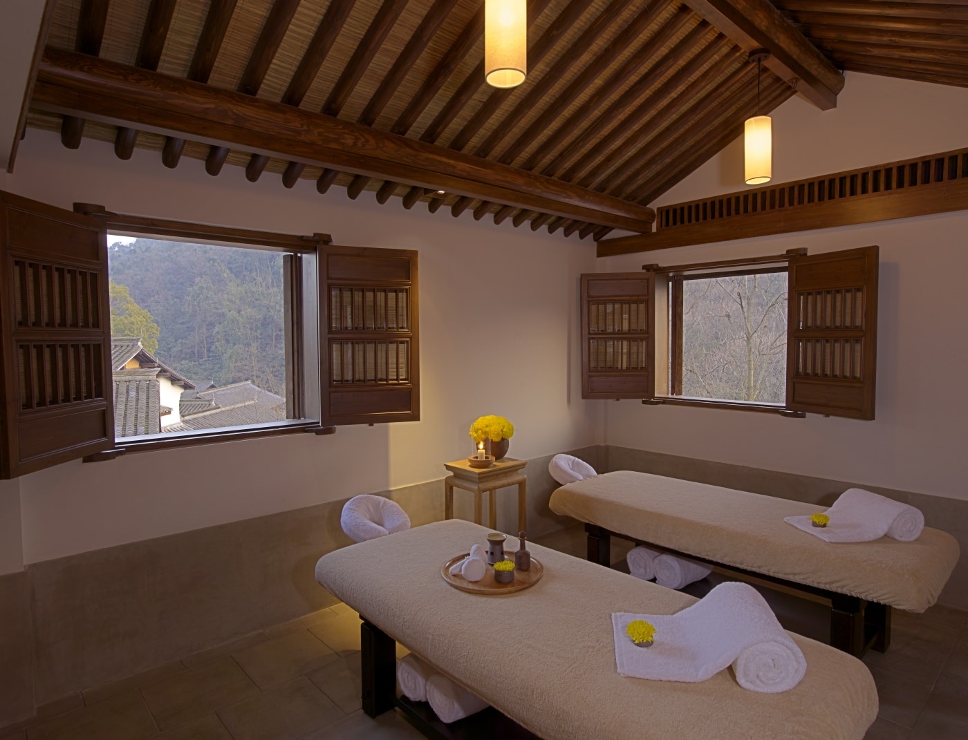 Entspannen Sie im fabelhaften Spa