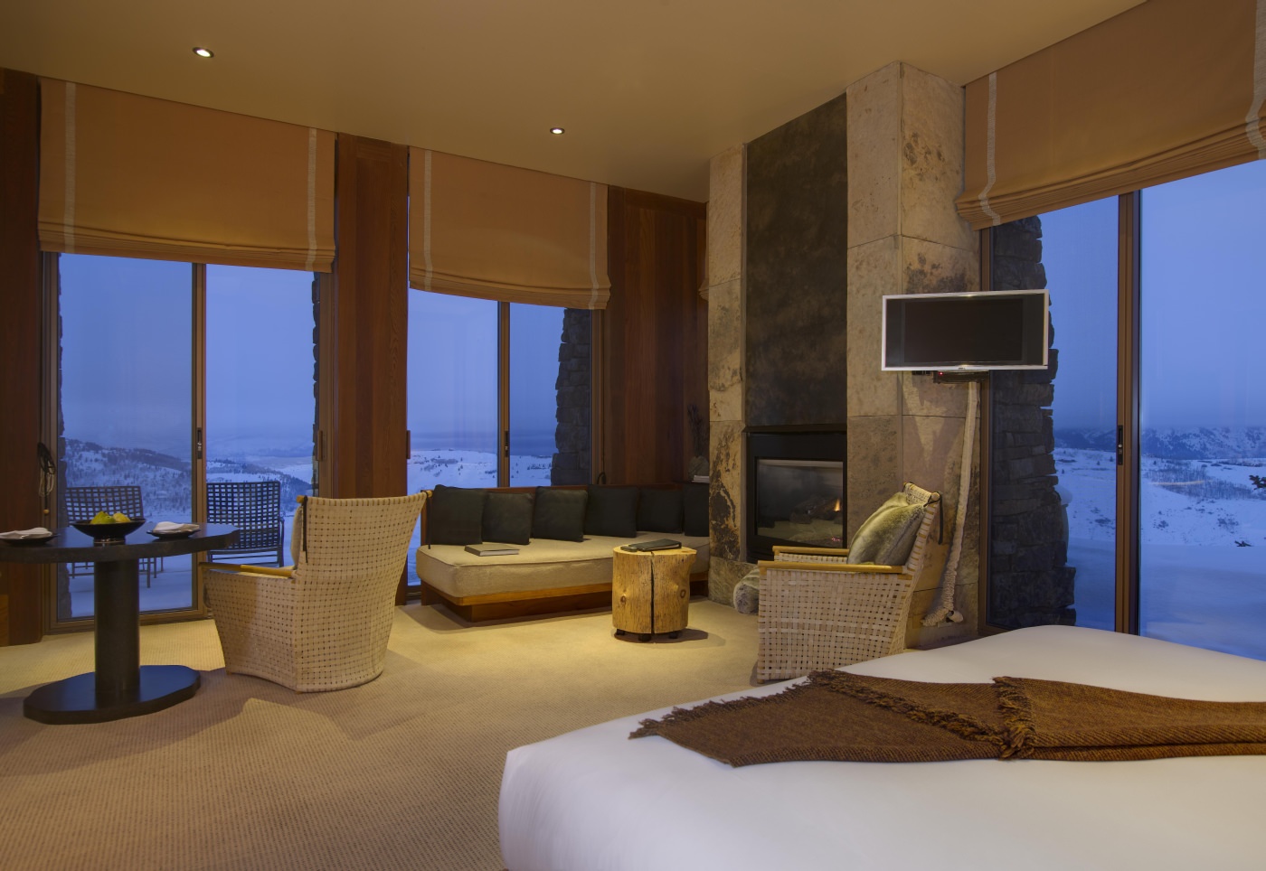 Traumhafte Ausblicke von Ihren Suiten