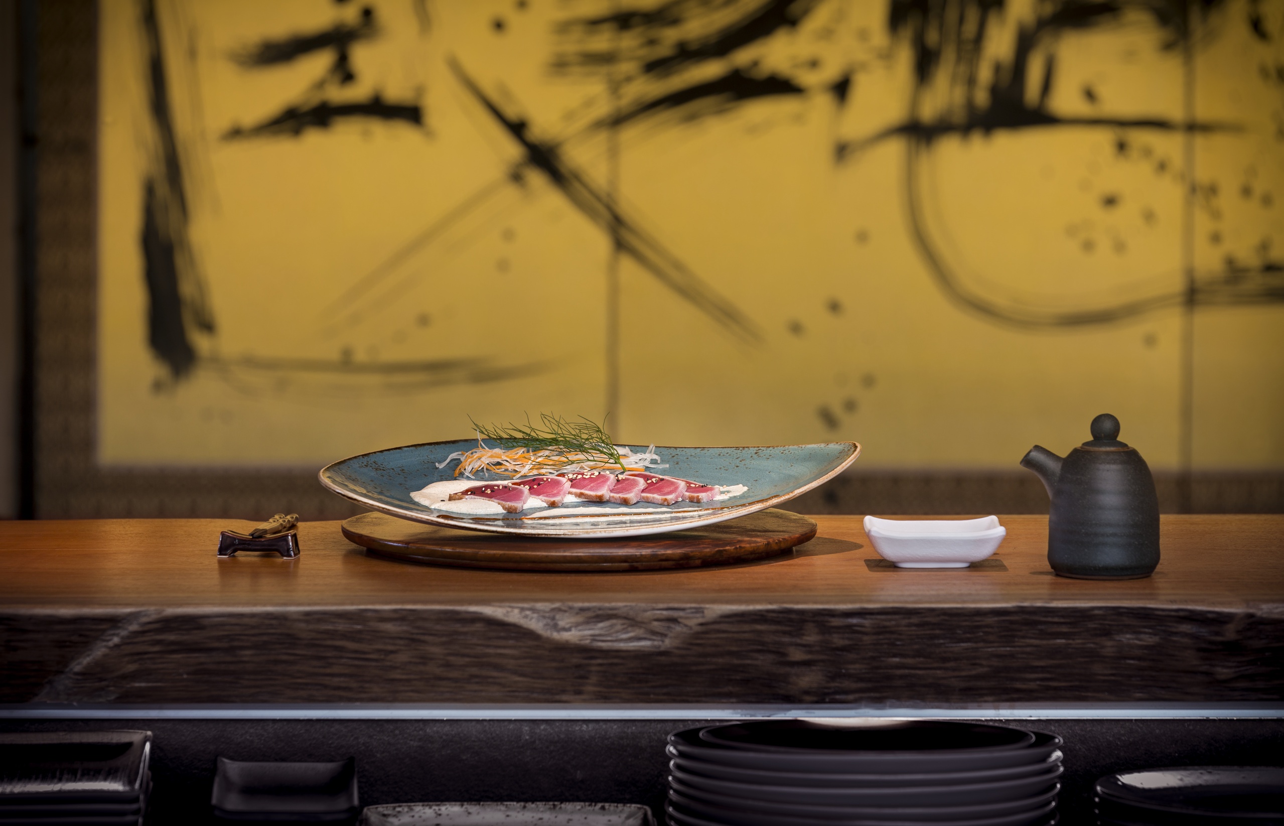 Das Nama Restaurant verwöhnt Sie mit Japanischer Küche im Izakaya Stil 