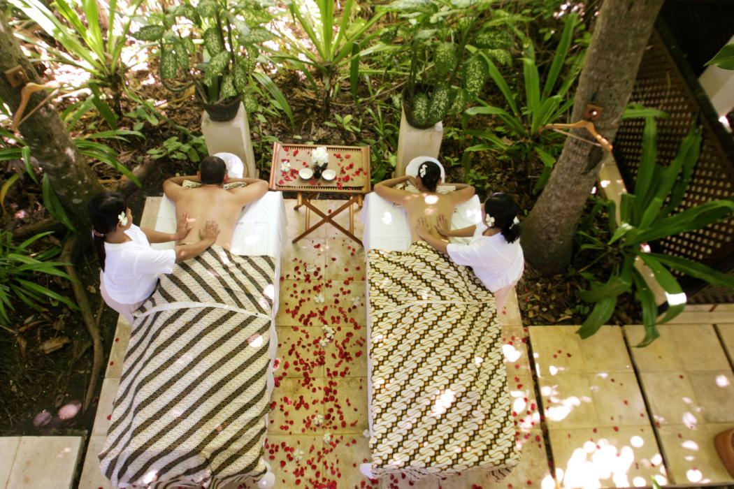 Entspannung pur - Der Spa des Amankila