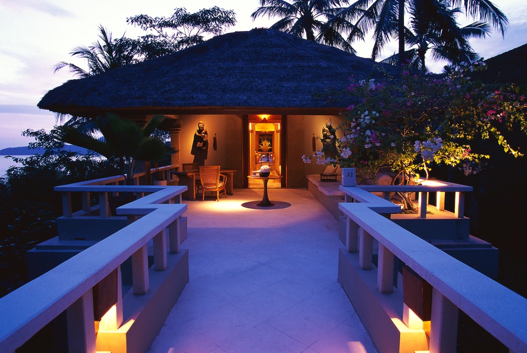 Traumhaftes Abendambiente