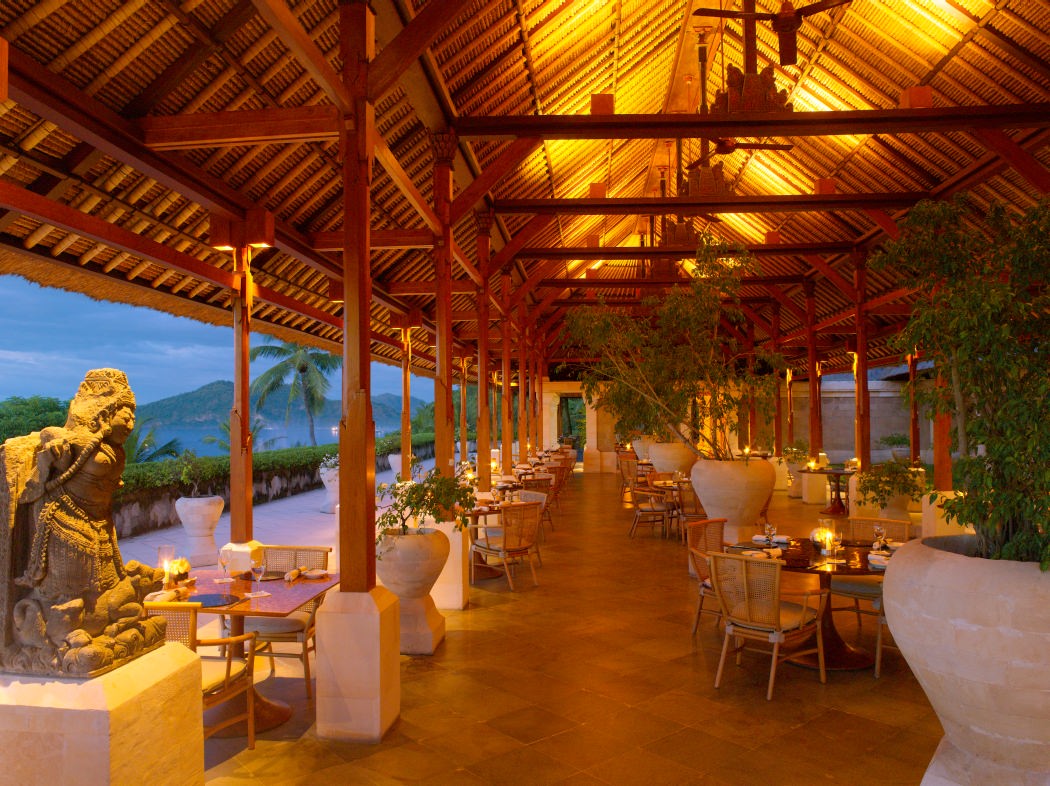 Geniessen Sie Ihr Dinner im zauberhaften Ambiente