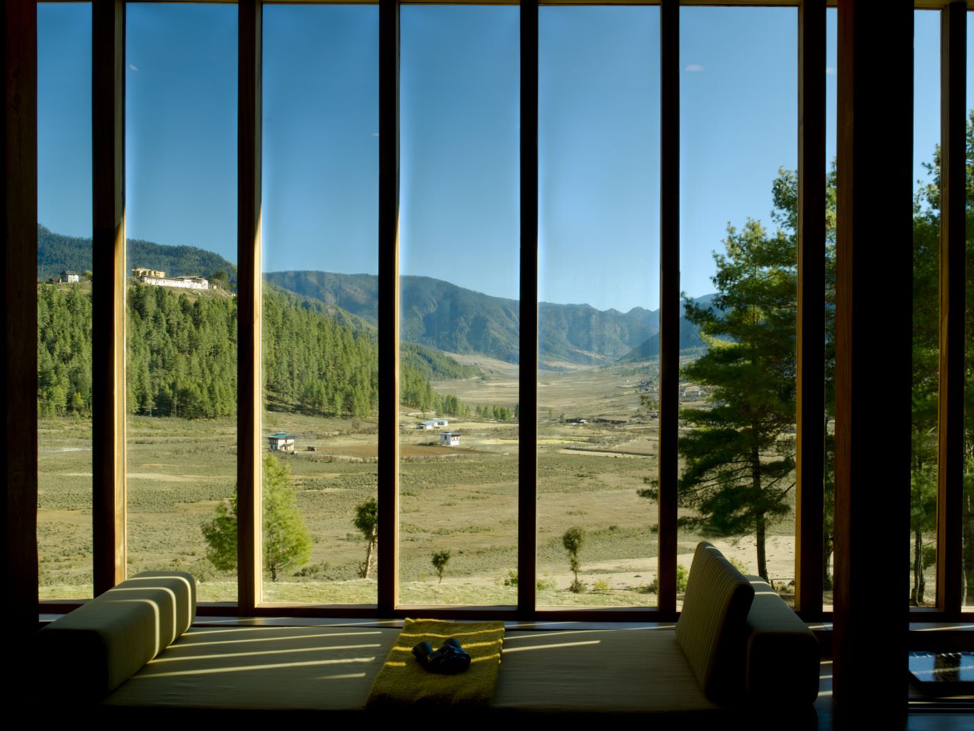 Der Blick ins Paradies 