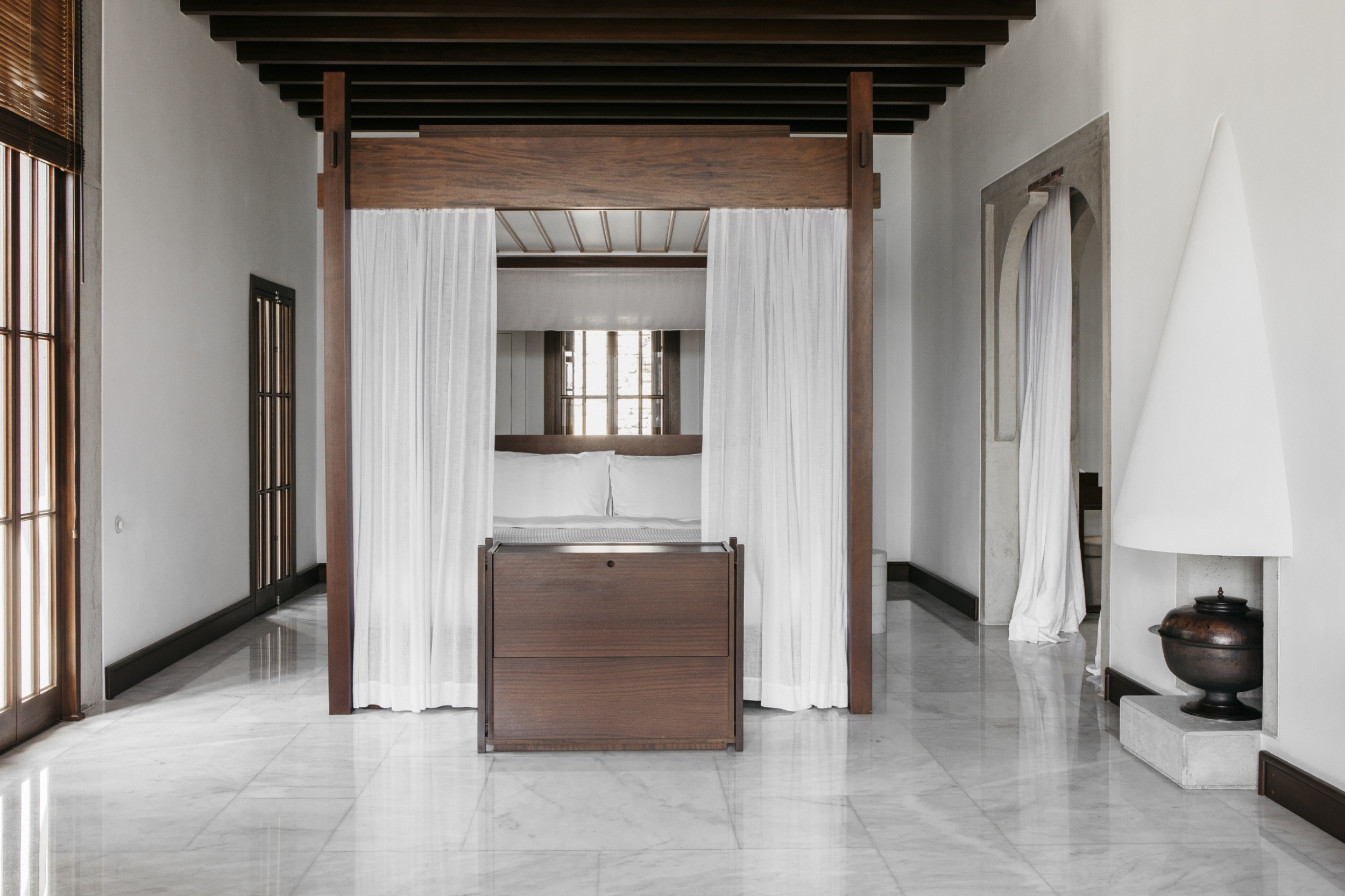 Schlicht und stilvoll - das ist Aman