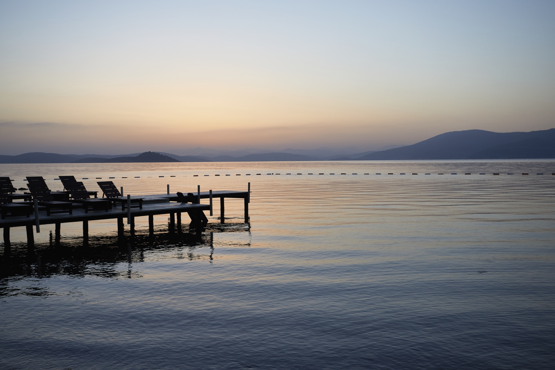 Romantische Stimmung in lauen Sommernächten