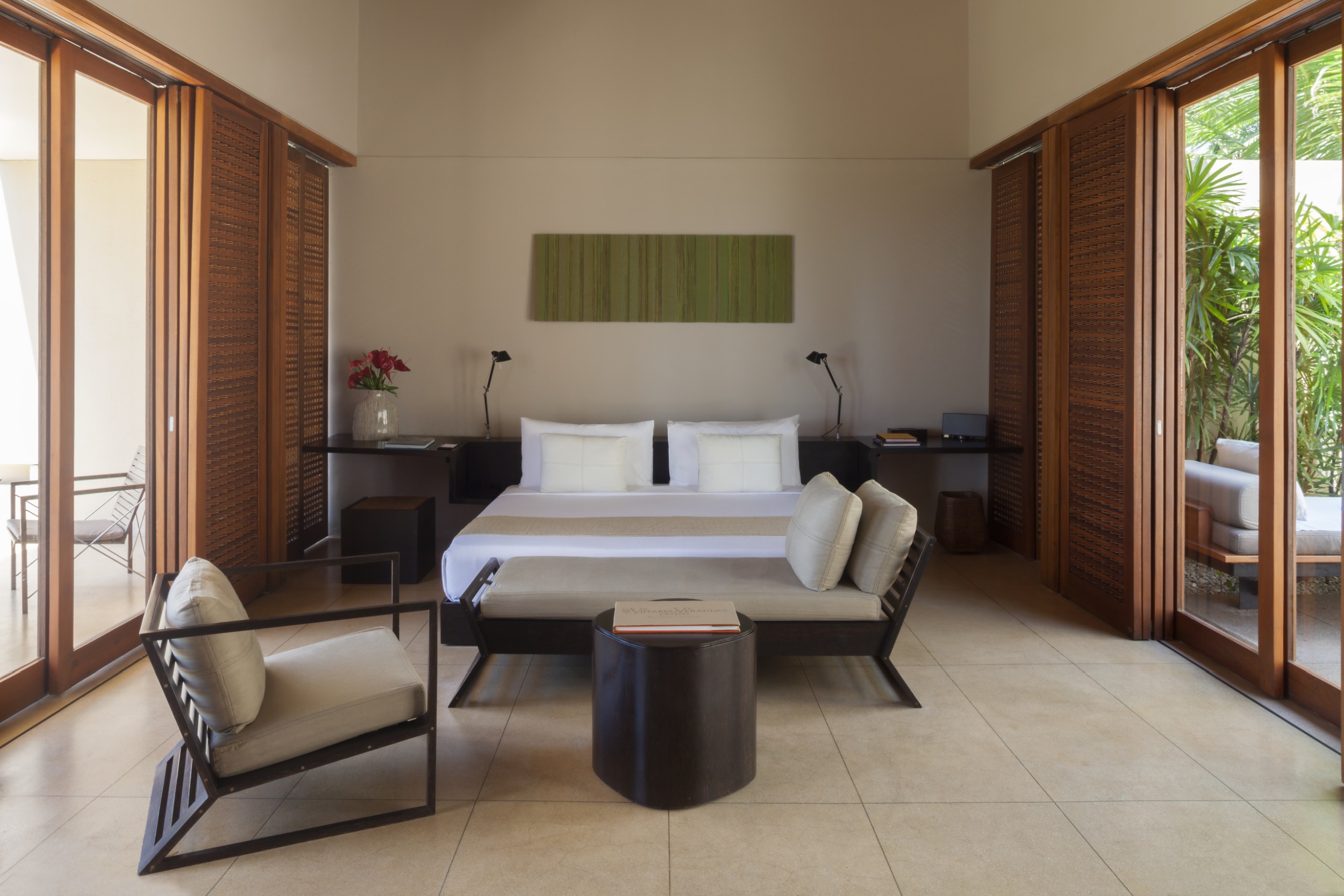 Natürliche Materialien in Ihrem Zimmer