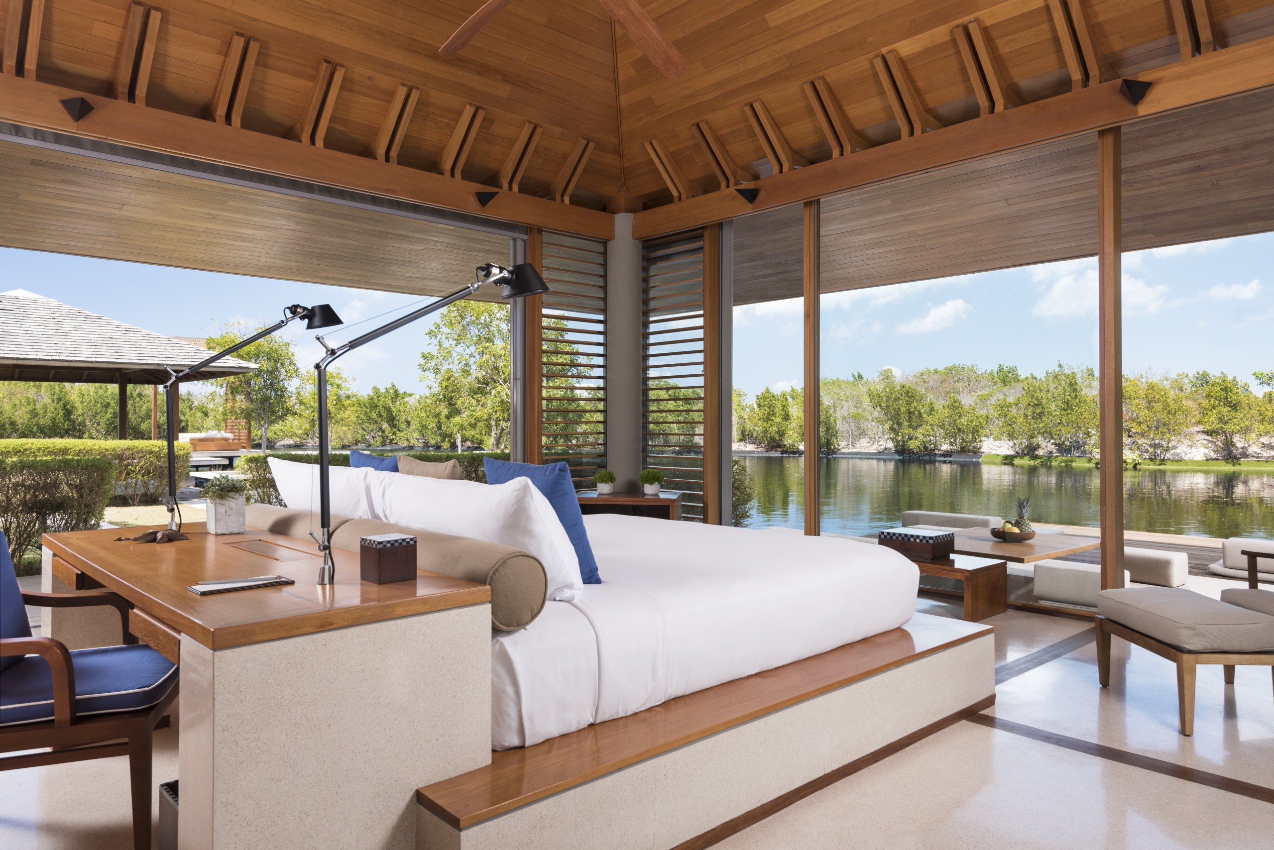 Genießen Sie den traumhaften Ausblick von Ihrer Villa