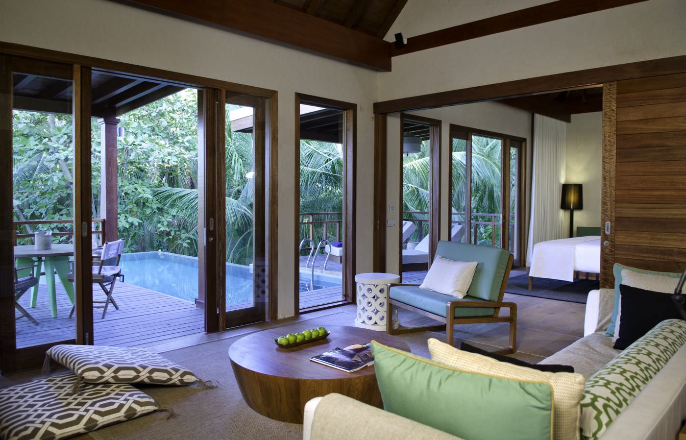 Bringen Sie die Natur direkt ins Wohnzimmer