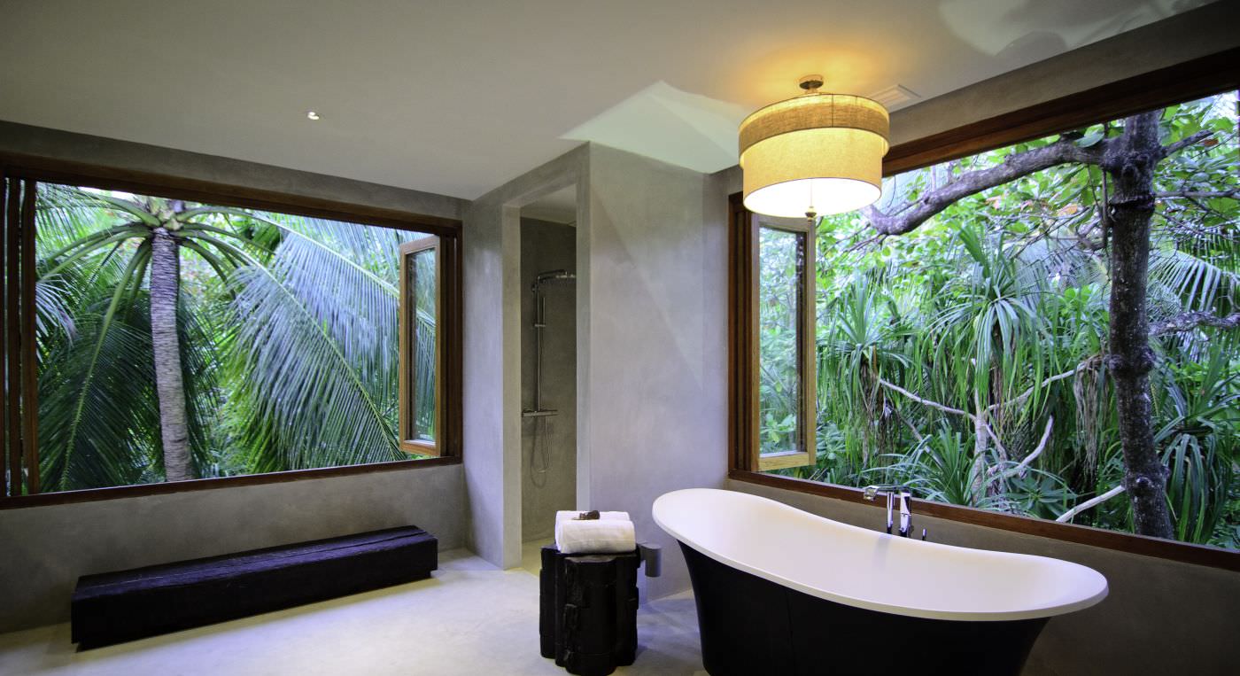 Tropisches Feeling und völlige Privatsphäre