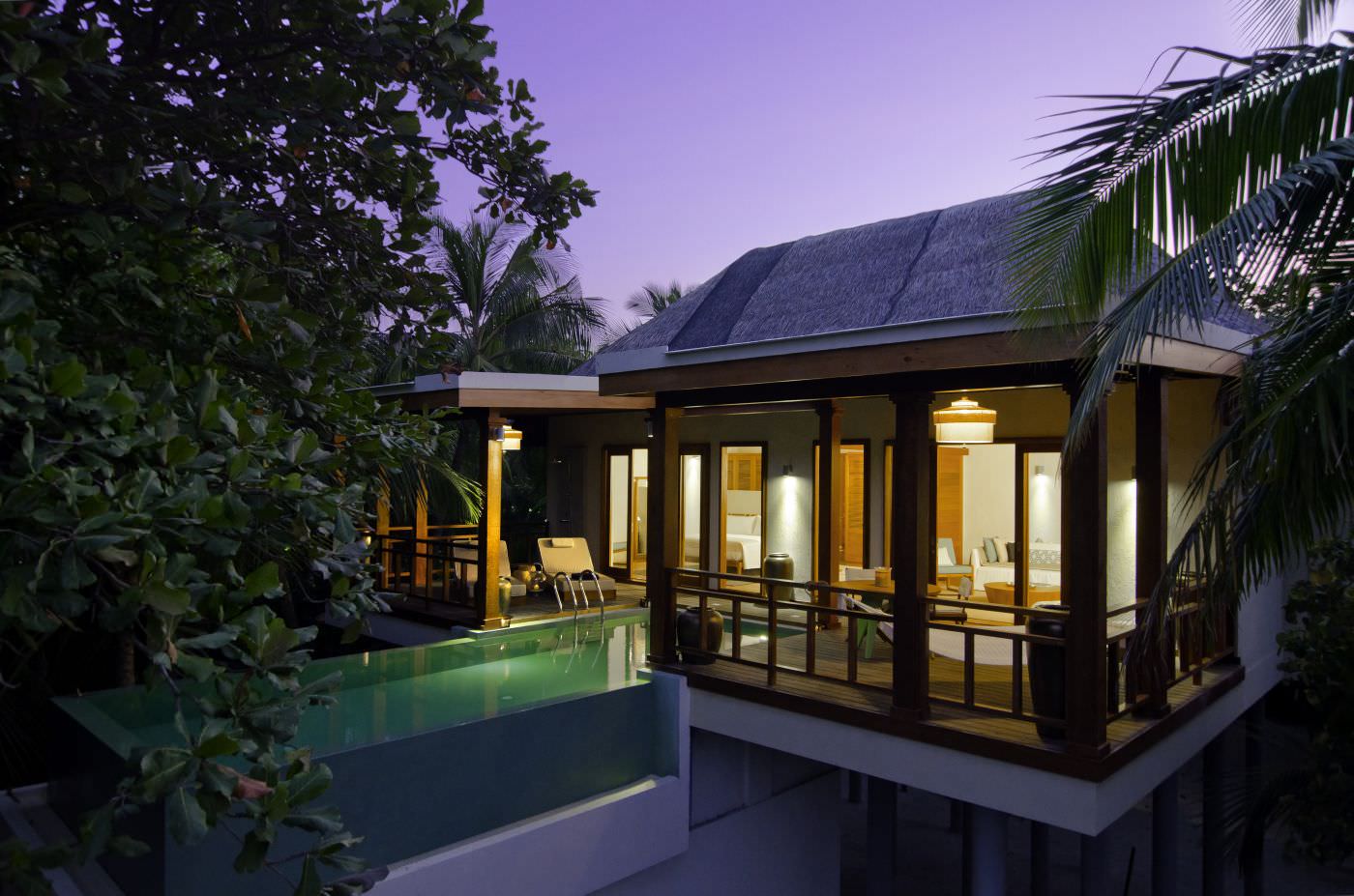 Ihr großes Reich hoch über dem Boden