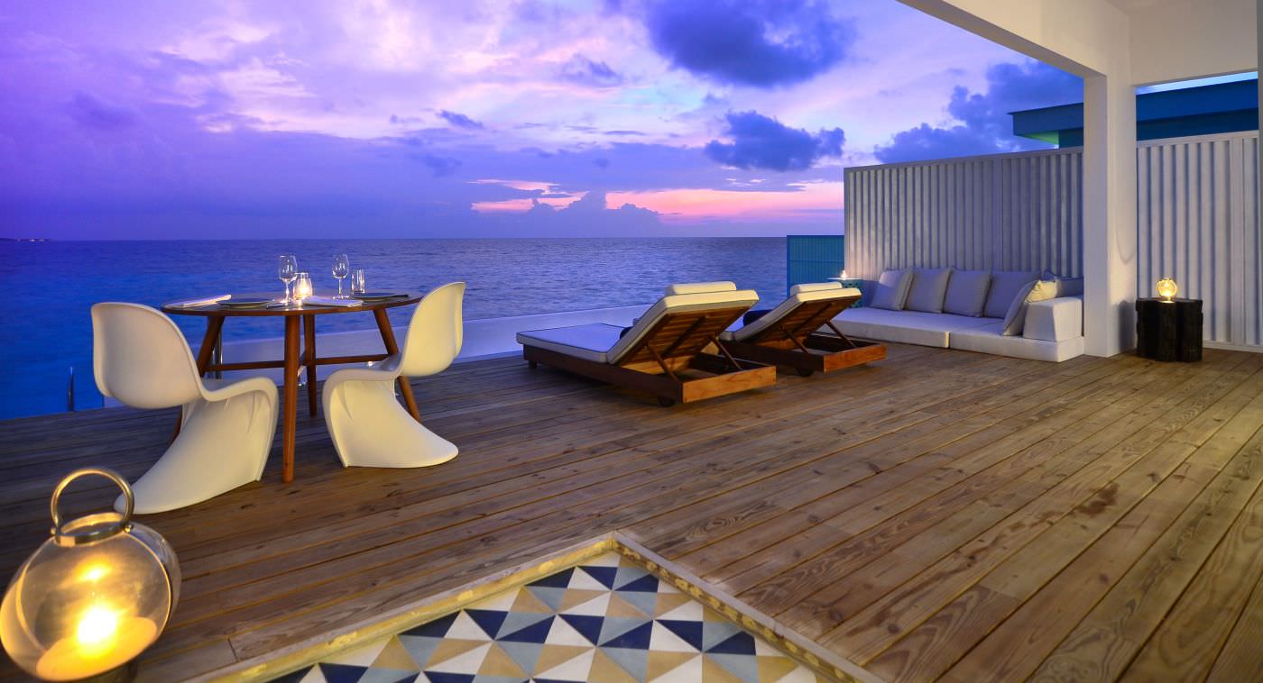 Fantastische Sonnenuntergänge genießen