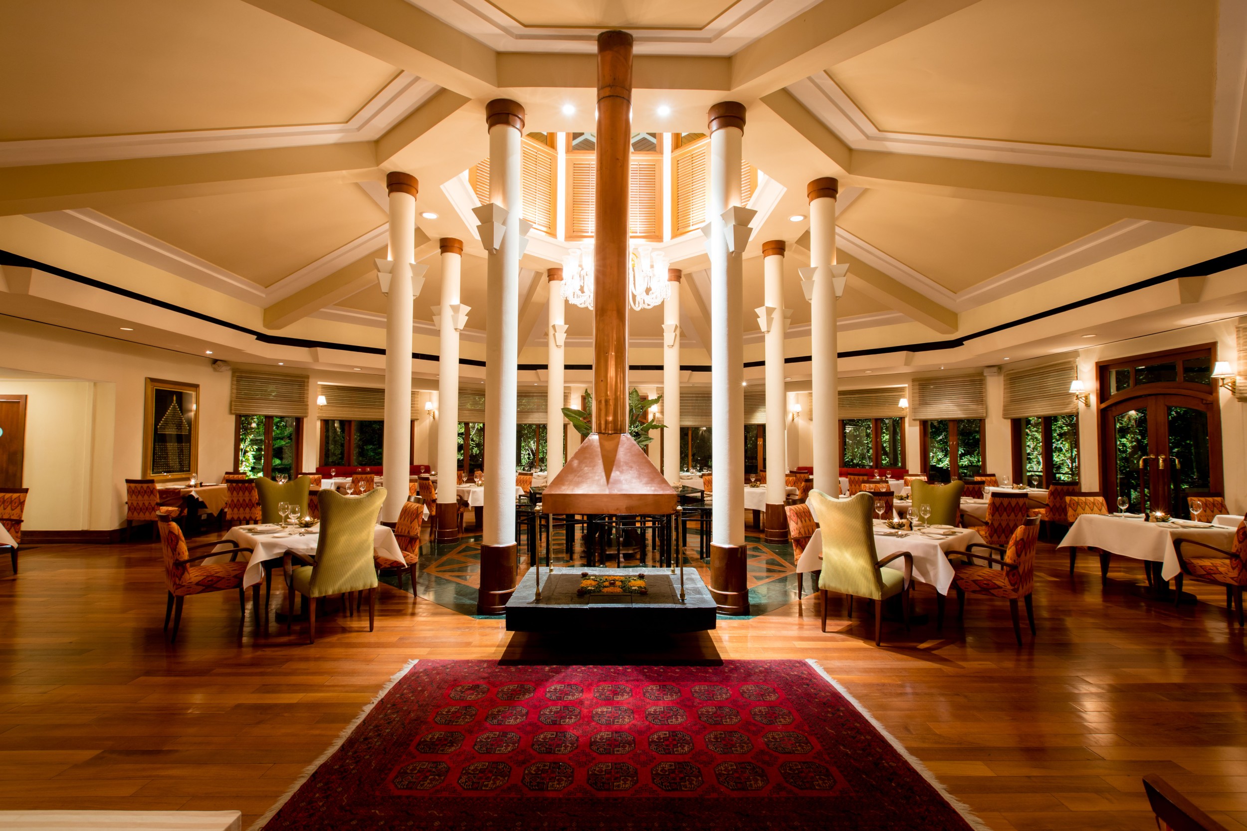 Feine ayurvedische Speisen