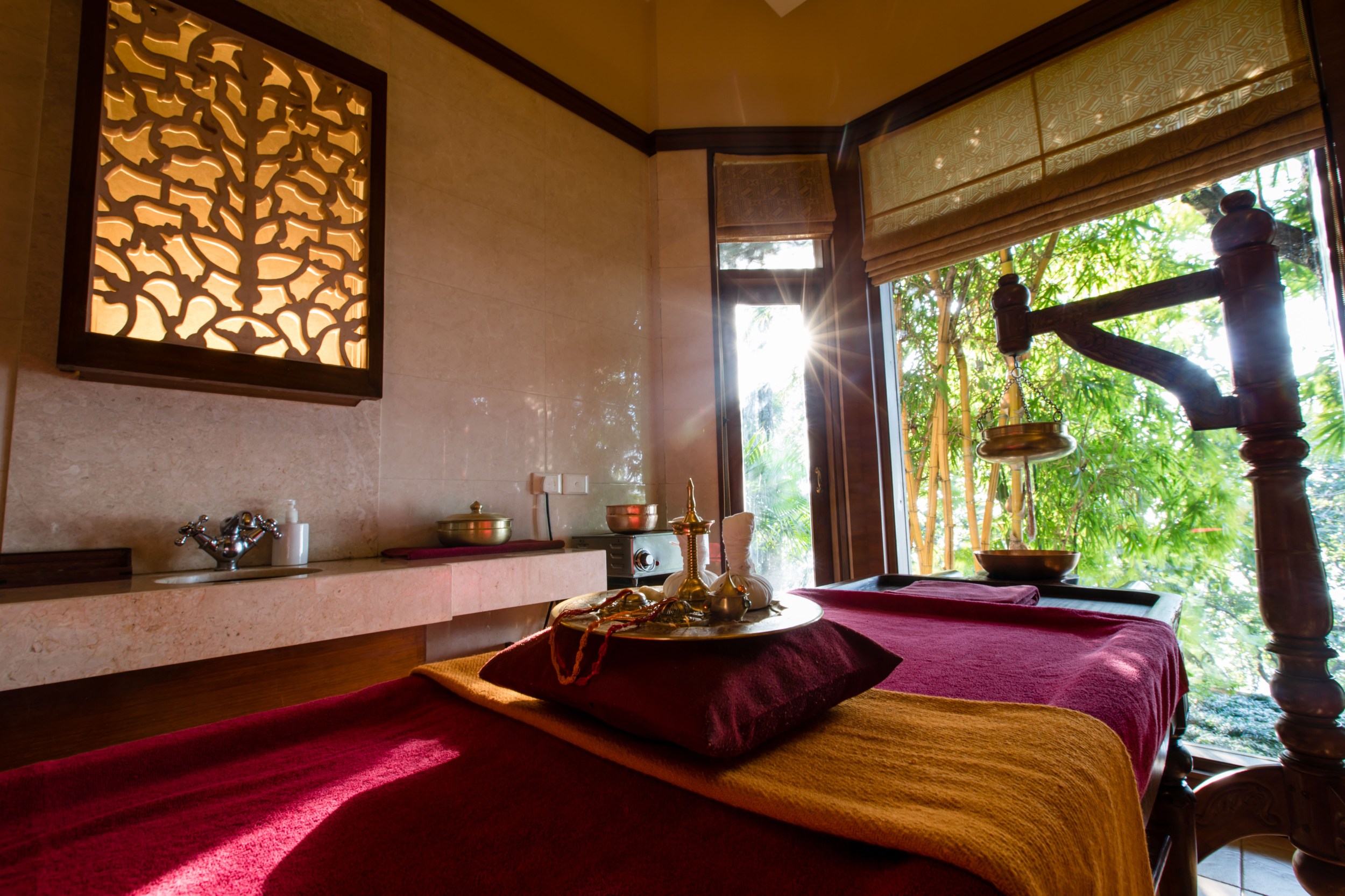 Wohfühlprogramm im Spa