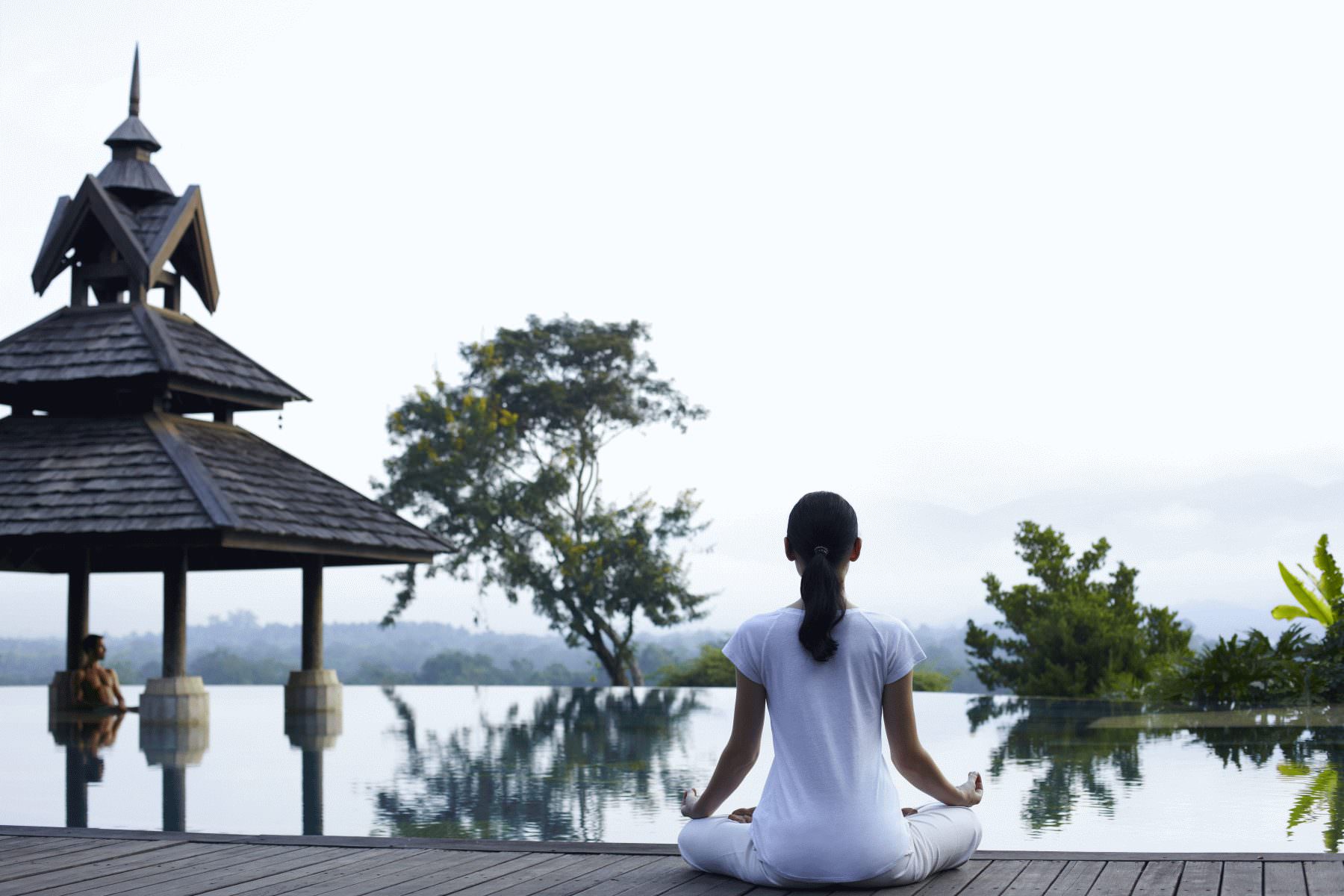 Mit Yoga abschalten lernen