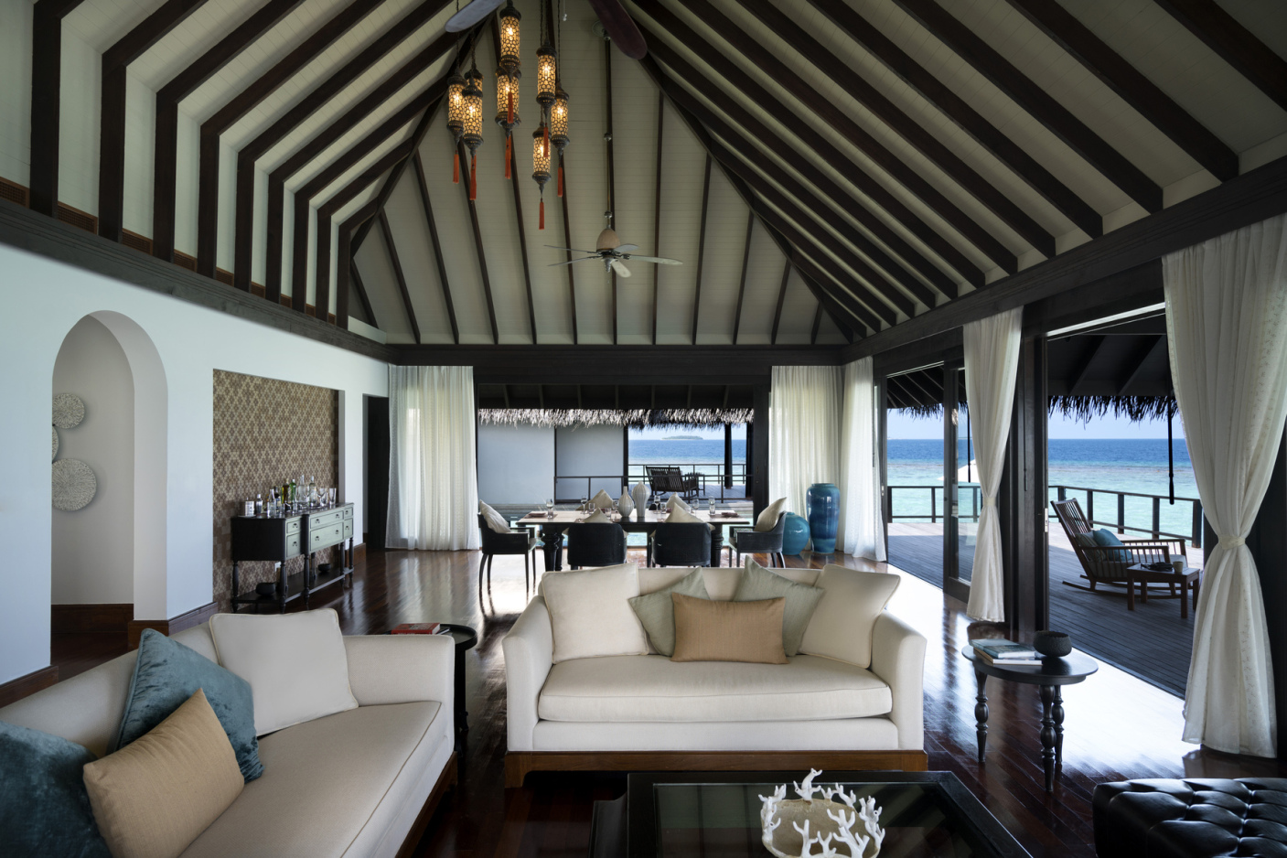 Wohlfühl-Atmosphäre in der Residence Lounge