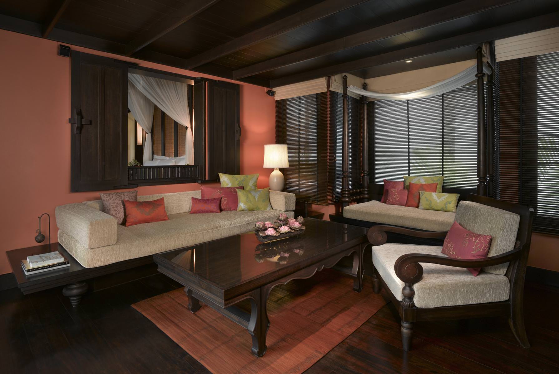 Gemütliche Sitzecke