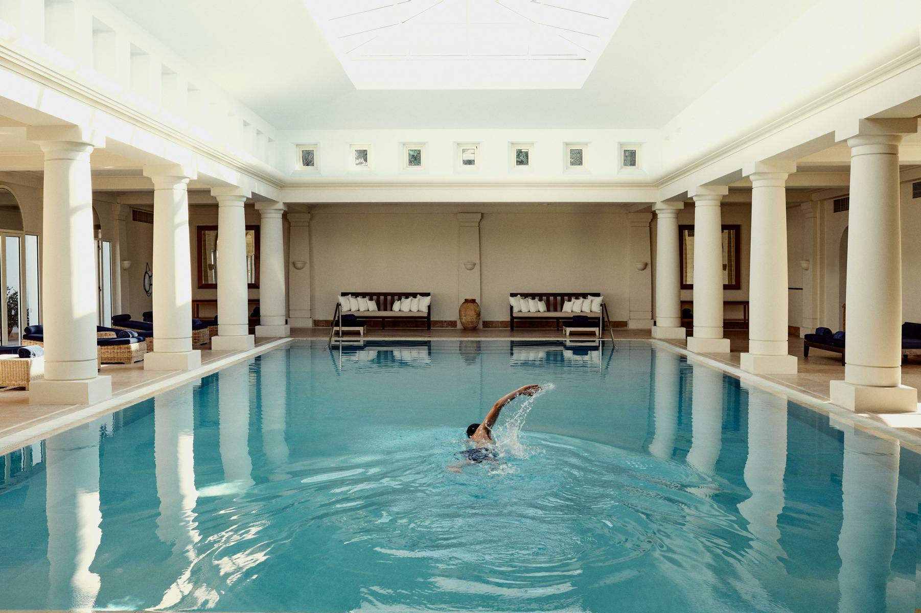 Das Anassa hat einen der größten Thalasso Spas