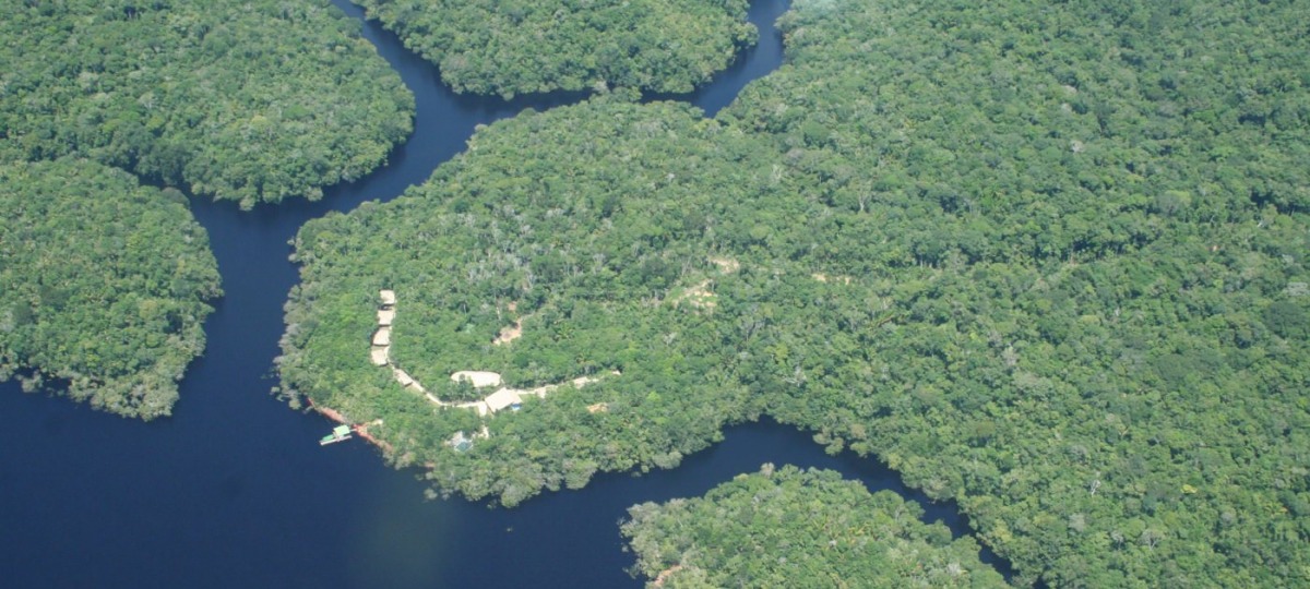 Herzlich Willkommen in der Anavilhanas Jungle Lodge