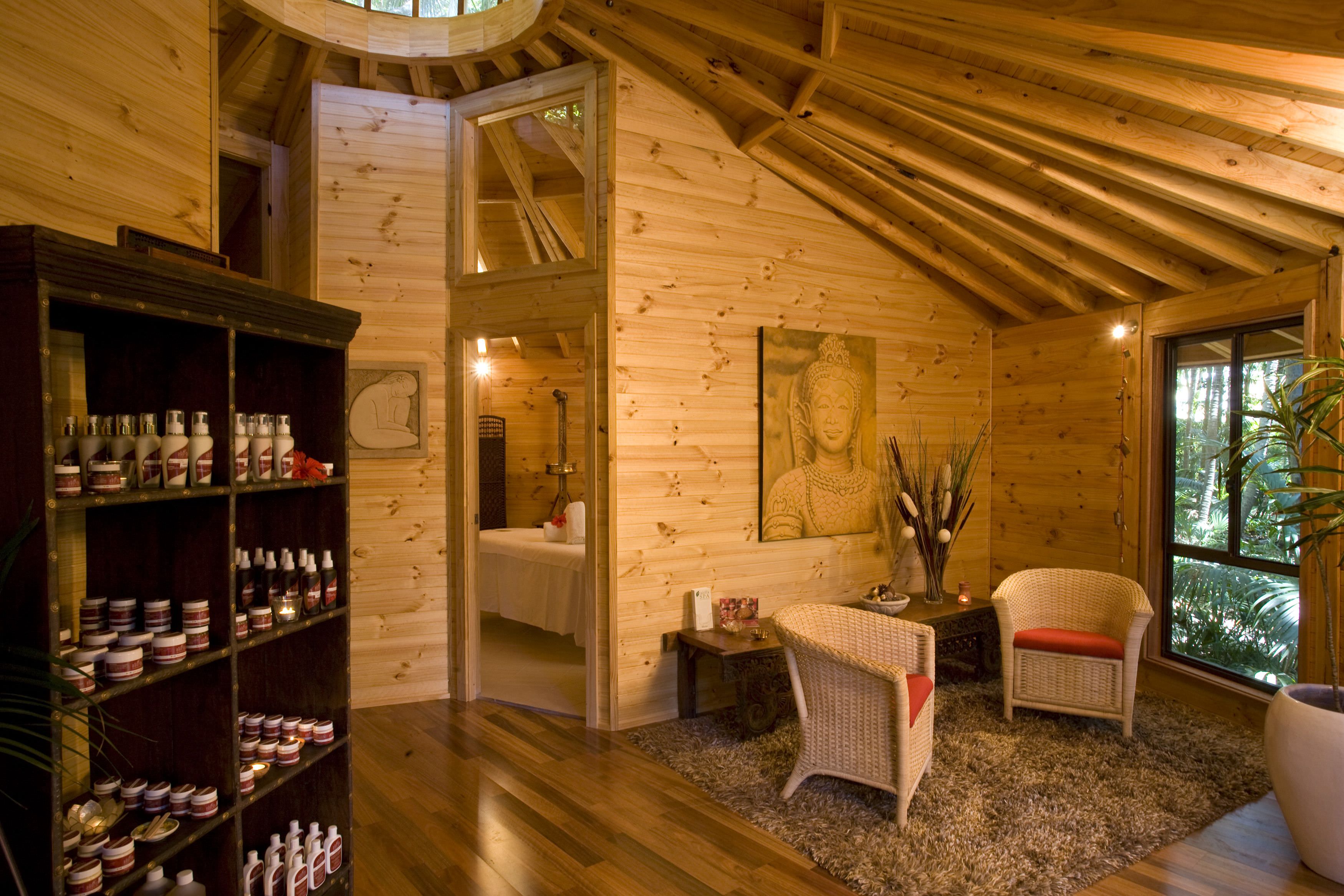 Lassen Sie sich im Spa verwöhnen